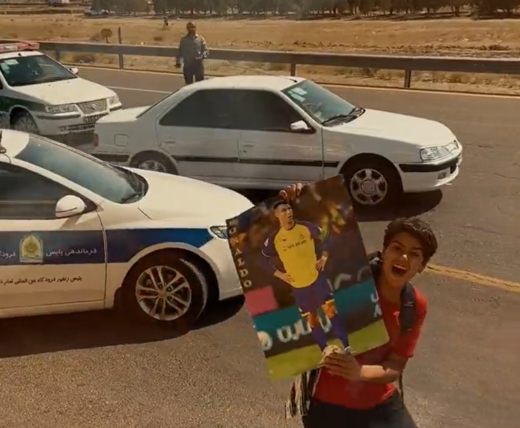 Brutal bienvenida: Cristiano Ronaldo provoca una estampida en Irán con el Al Nassr para jugar Champions