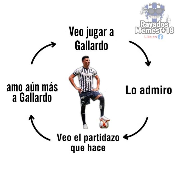 Monterrey se quedó con el clásico regio y los memes estallaron en redes sociales