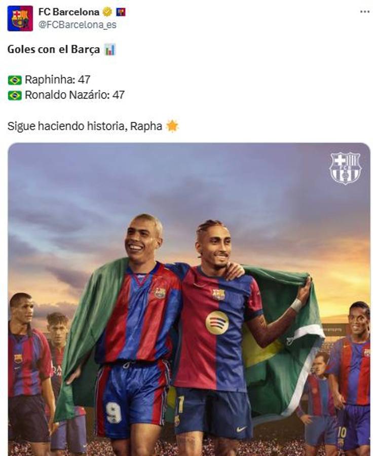 Raphinha y Lamine Yamal hacen historia; la felicidad del Barça tras avanzar a cuartos: “Ahora nos volvimos a ilusionar”