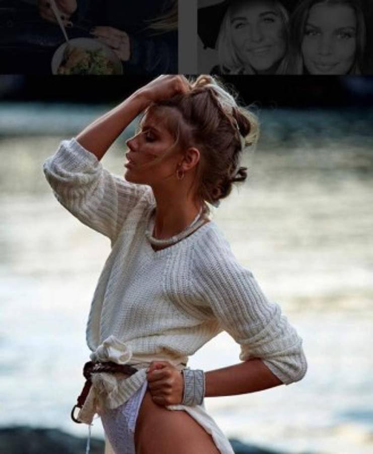 Maja Darving, la modelo danesa que se roba las miradas de Cristiano Ronaldo