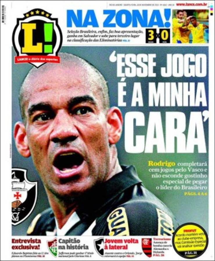 Las portadas más importantes del mundo del deporte de este miércoles