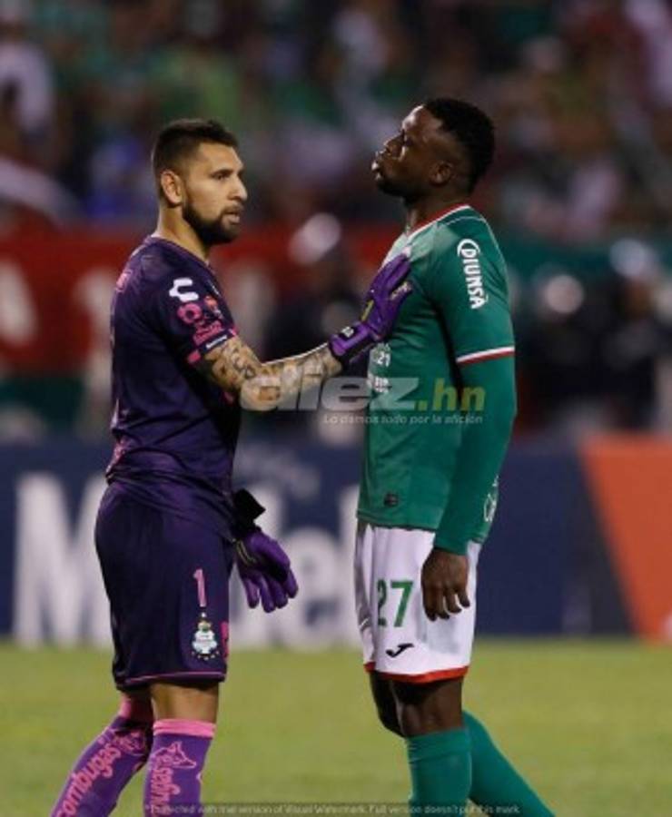 NO SE VIO EN TV: Tristeza, frustración y rabia en Marathón tras la goleada