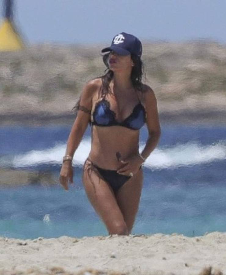 Daniella Semaan: 44 años, cinco hijos y un cuerpazo... las fotos más sexy de la esposa de Fabregas