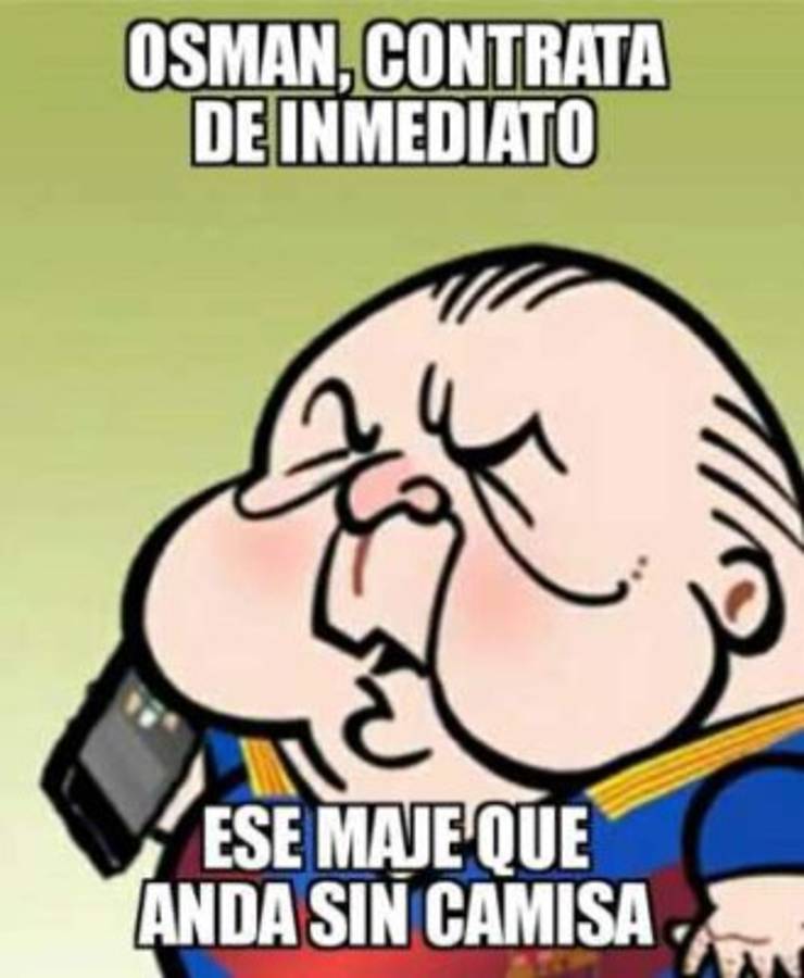 ¡Para morir de risa! 'Rasquinha' y las burlas más crueles contra Diego Vázquez y Motagua