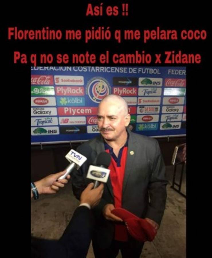 ¡Para morir de risa! Los mejores memes de la salida de Zidane del Real Madrid