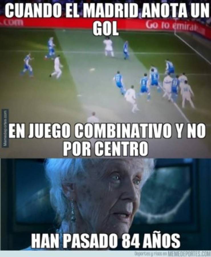 No perdonan: Los divertidos memes de la goleada del Real Madrid ante el Deportivo