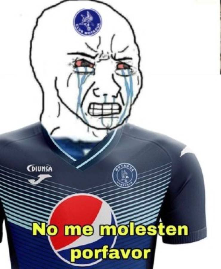 Los otros memes que revientan a Motagua y Diego Vázquez por perder ante Olimpia la final