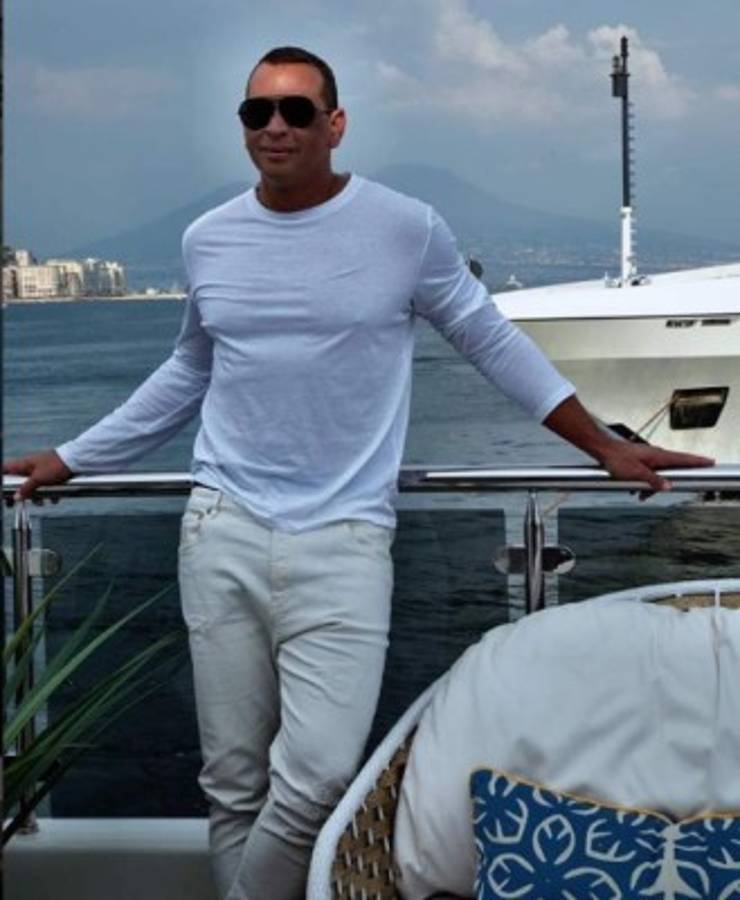 Las románticas vacaciones de Jennifer López y Alex Rodríguez en Italia