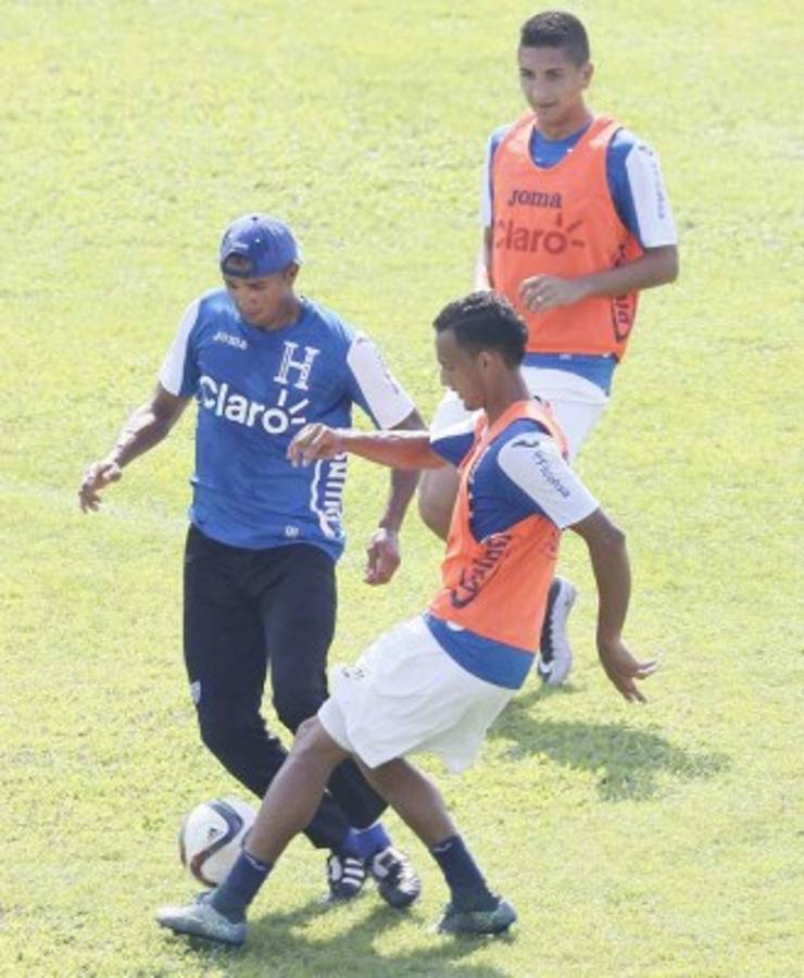 Las imágenes curiosas que dejó la última práctica de la Selección de Honduras