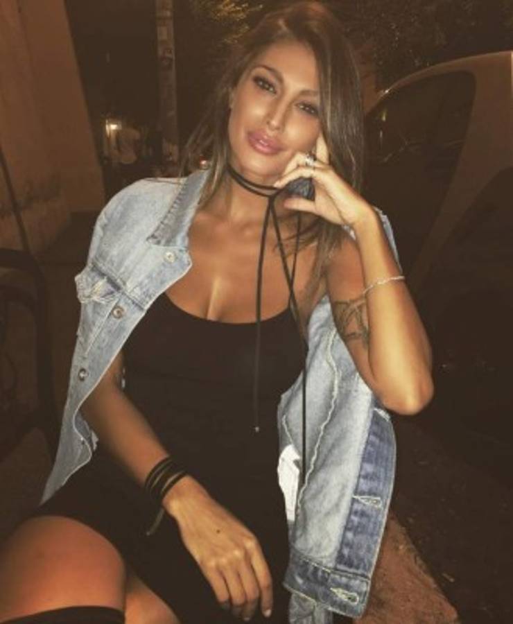 FOTOS: Así es Cristina Buccino, la sexy modelo que asegura haber tenido algo con Cristiano