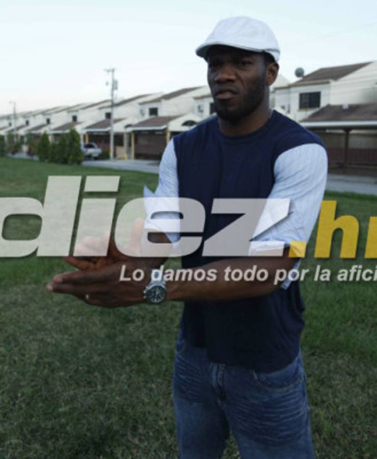 David Suazo llega de vacaciones y a apoyar a la Selección de Honduras.