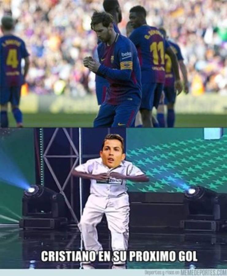 MEMES: Cristiano Ronaldo hace pedazos al Girona FC donde juega el Choco Lozano