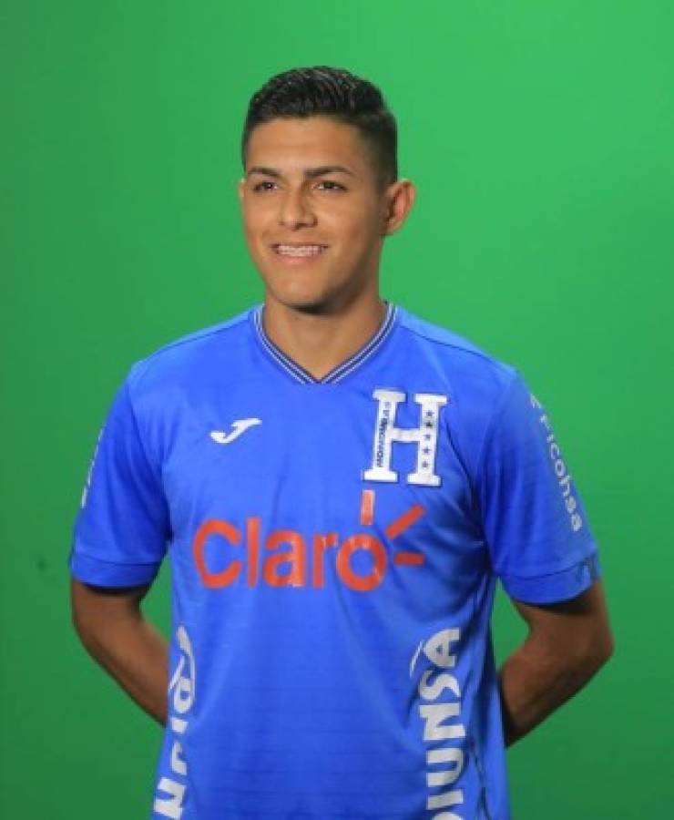 Los 20 futbolistas que representarán a Honduras en el Premundial Sub-20