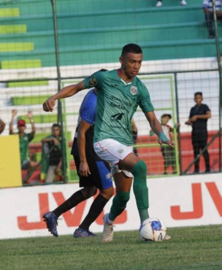 ¡Con todo! El 11 de Marathón para sorprender a Olimpia en la final de ida en Tegucigalpa  