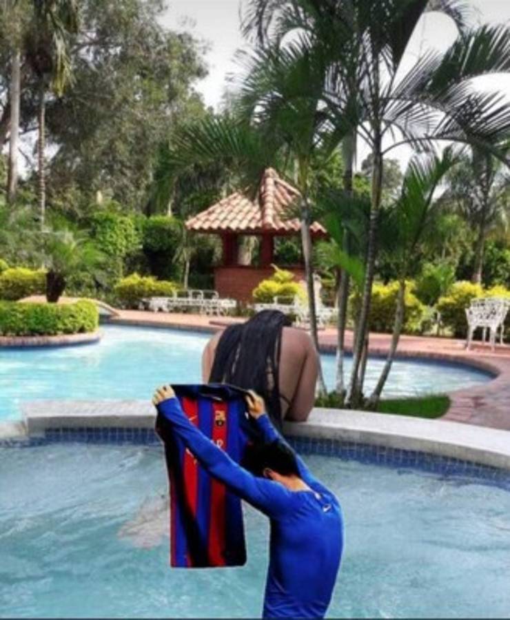 Los memes que siguen sobre Messi y su celebración en el Bernabéu