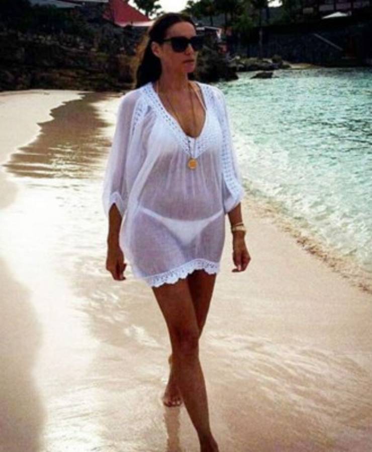 Las fotos por las que tildaron de 'dama de compañía' a Melania Trump