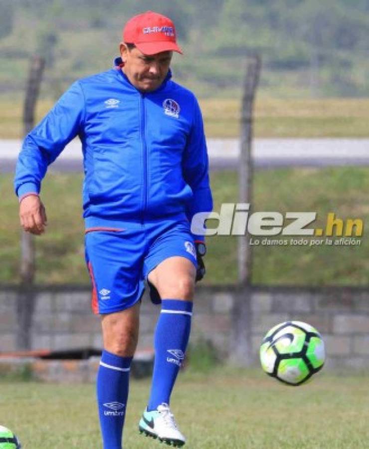 EN FOTOS: Olimpia entrenó muy concentrado pensando en el Platense