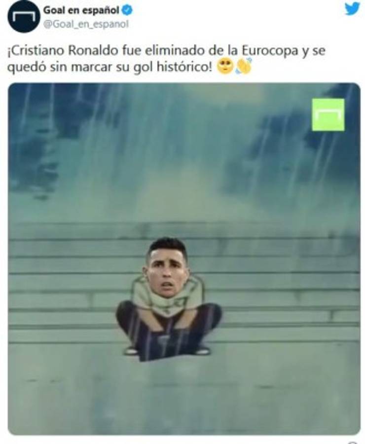 Celebra la famosa bebida de gaseosas: Los memes destrozan a Cristiano Ronaldo tras eliminación en la Eurocopa