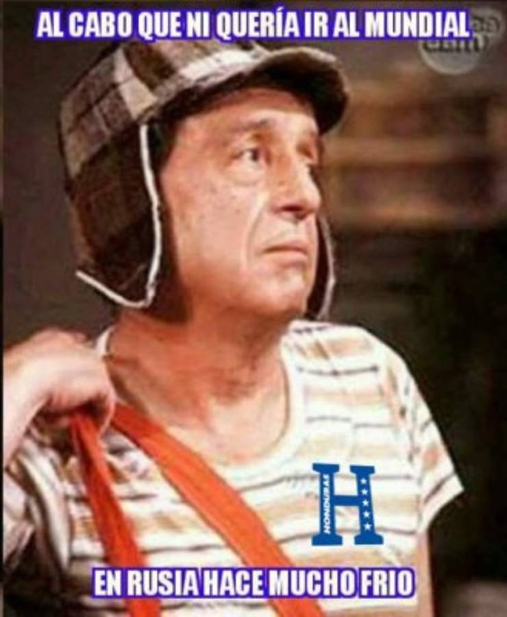 Los dolorosos y amargos memes que deja la eliminación de Honduras de Rusia 2018