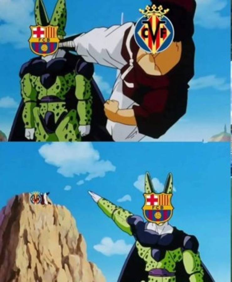 Los crueles memes del empate del Barcelona ante Villarreal con Messi de protagonista