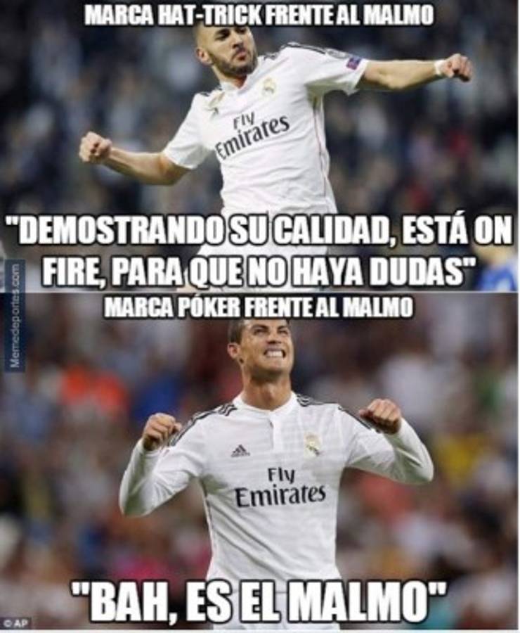 Los mejores memes de la Champions League este martes