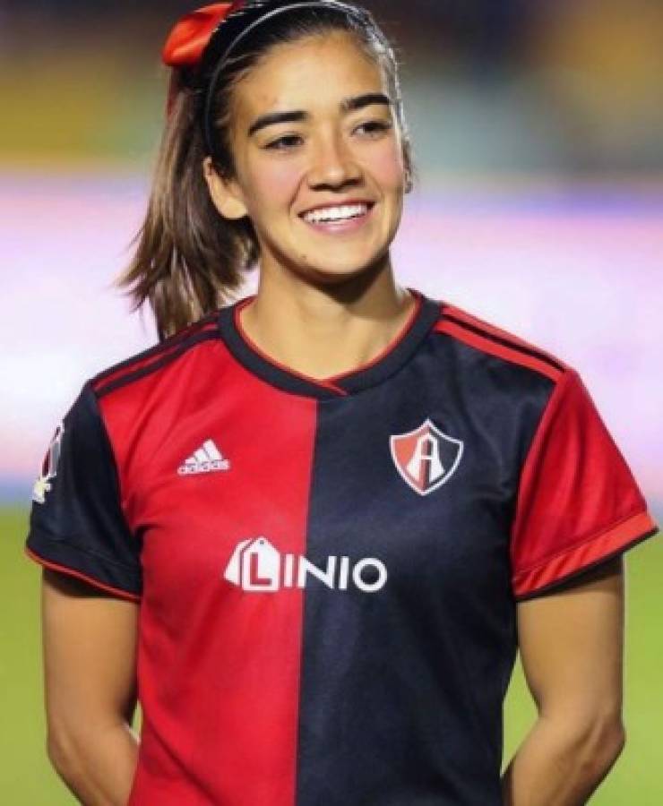 Ale Sorchini, la futbolista de la Liga Femenil MX que 'enamora' a Norma Palafox con piropos