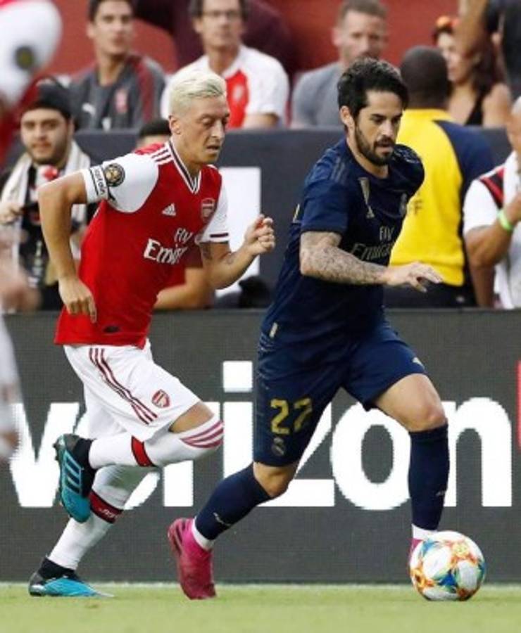 Sorpresivo: El 11 del Real Madrid para el derbi contra el Atlético en Nueva Jersey