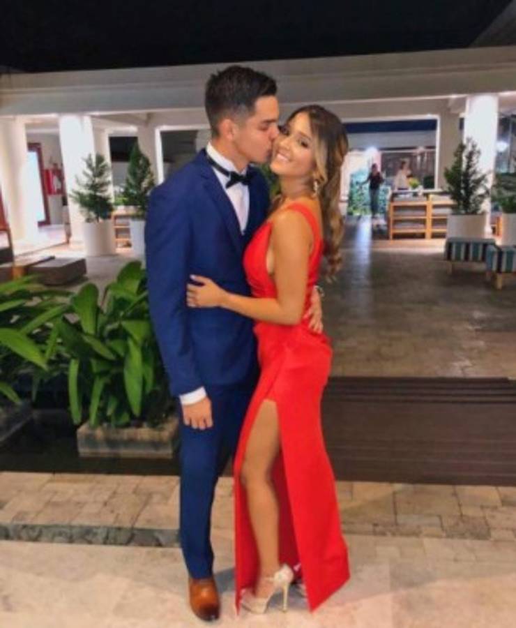 Conectó su mejor jonrón: así fue la boda del beisbolista Mauricio Dubón con guapísima sampedrana