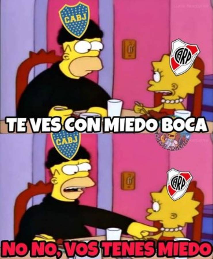 Los crueles memes que humillan a Boca Juniors previo a los tres superclásicos ante River Plate