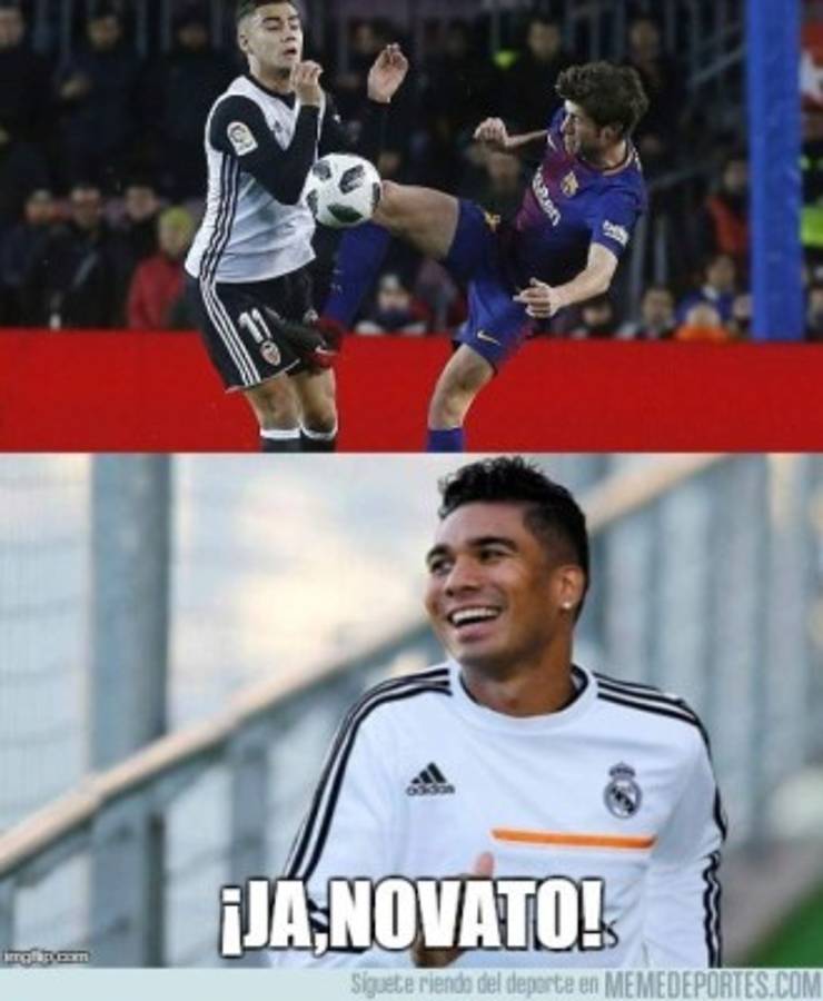 NO PERDONAN: Acribillan al Real Madrid con divertidos memes por empate ante Levante