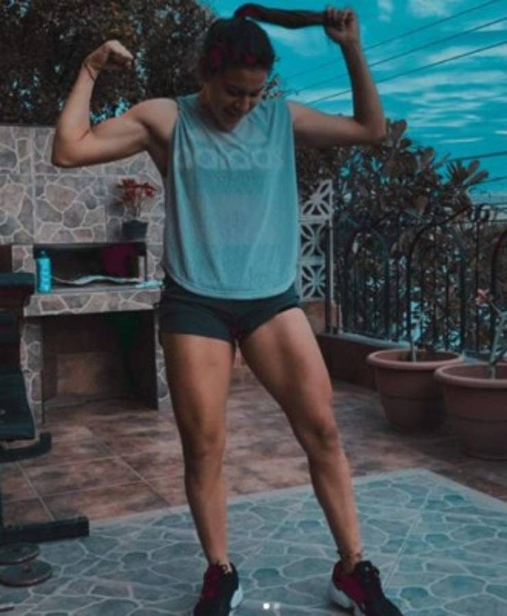 Así pasan la cuarentena las preciosas jugadoras de la Liga MX Femenil; escultural Norma Palafox