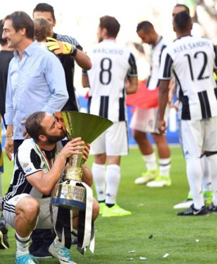 Así fue el espectacular festejo de la Juventus por su título en Italia