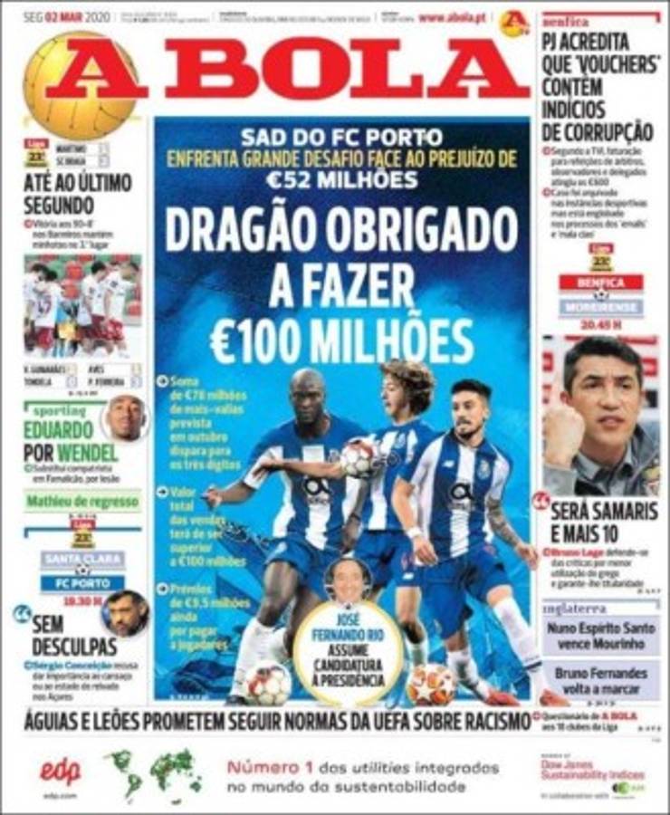 Así vienen las portadas por el mundo tras el triunfo del Real Madrid en el clásico