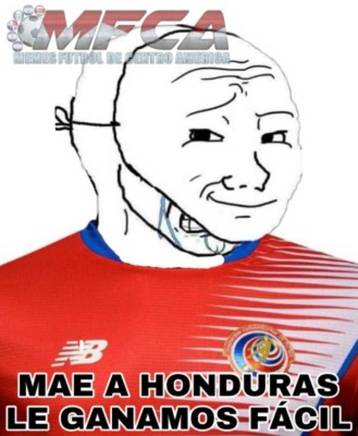 ¡Acribillan a puros memes a Costa Rica por empate con Nicaragua!