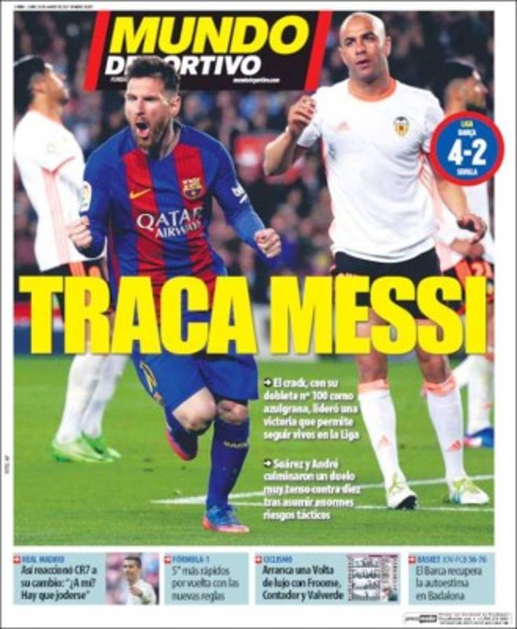 Así amanecieron hoy las portadas en el mundo del fútbol