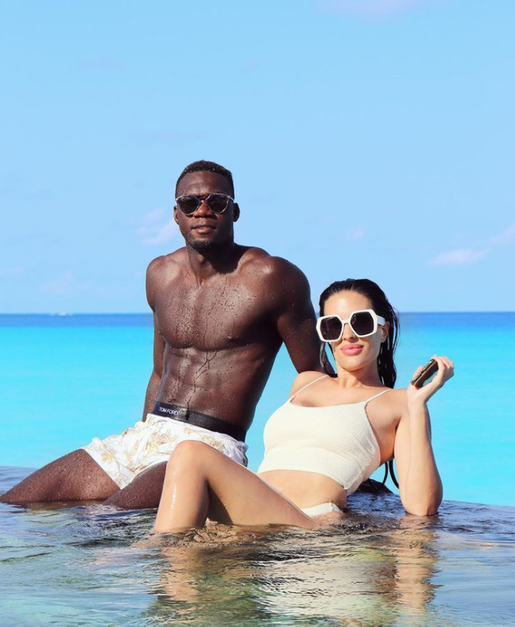 Felipe Caicedo no llega solo al Inter: así es la preciosa empresaria que le cambió la vida y cuenta cómo se conocieron