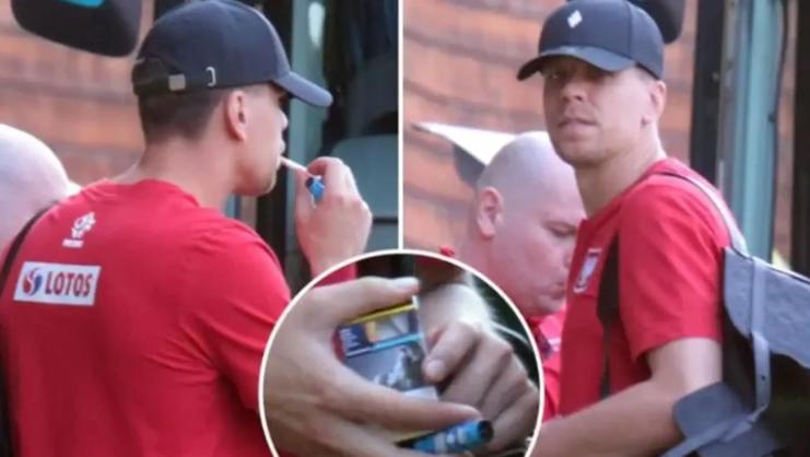 Szczesny se sincera previo a la final de Copa del Rey: Perdí la batalla contra los cigarrillos; no hagas lo que yo hice