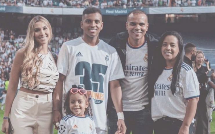 ¿Qué pasó? El brasileño Rodrygo sorprende al confirmar que rompió con su novia Luana Lopes: ‘‘Ahora somos ex’’