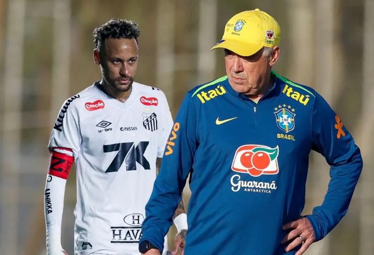 La drástica decisión de Neymar si Ancelotti no lo lleva al Mundial con Brasil: No piensa en nada más