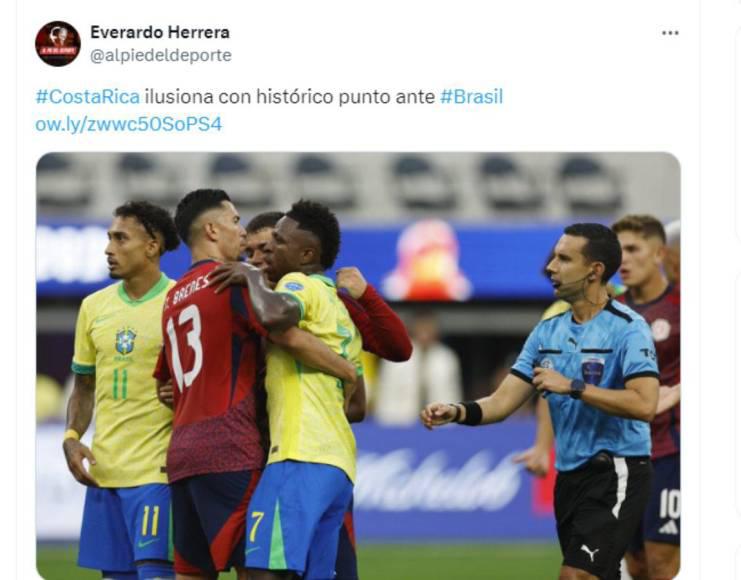 La reacción de la prensa al empate de Costa Rica en Copa América: Faitelson destruye a los ticos y en Panamá no soportan