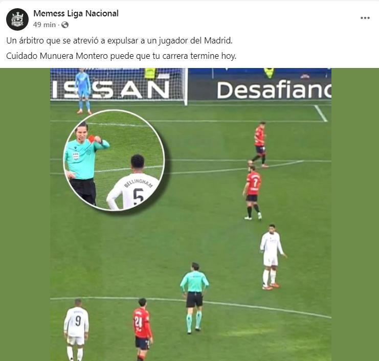 El árbitro, Bellingham y Barcelona: los memes destrozan al Real Madrid tras perder puntos en la Liga Española