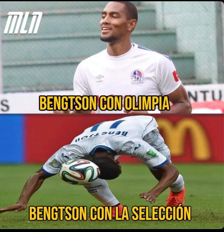 Los crueles memes contra Honduras tras la derrota ante Curazao en la Liga de Naciones de Concacaf