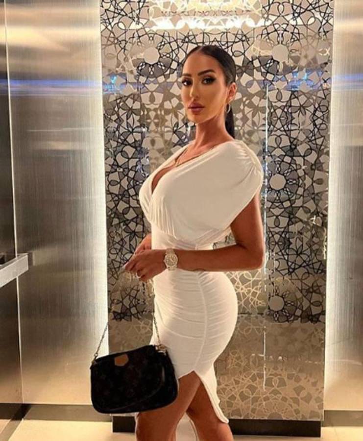 El motivo por el que explosiva esposa de ex jugador del Real Madrid estará en Honduras: “Vengo a ganar”