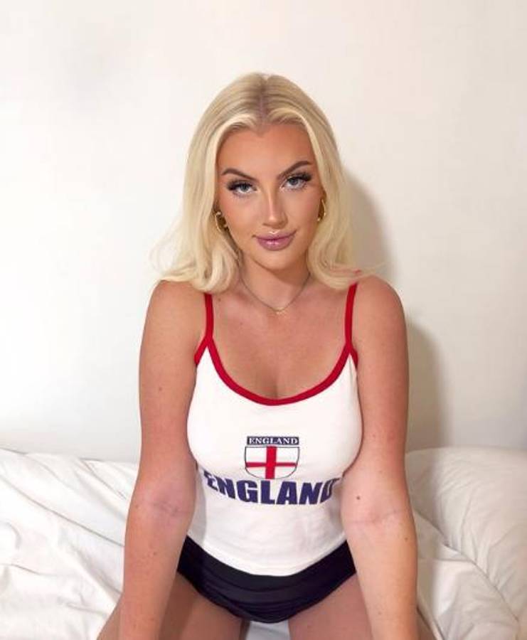 Quiere casarse con Bellingham y lanzó un atrevido reto: “Voy a acostarme con un jugador de cada equipo de la Premier”