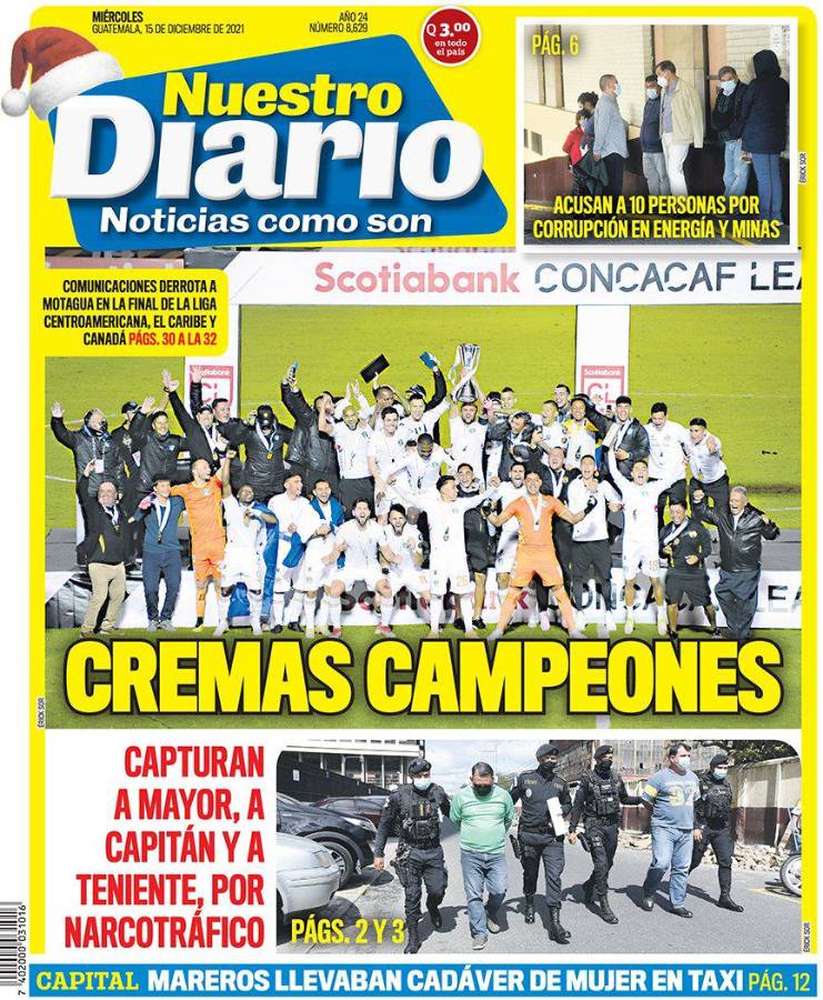 “Humillados, triple pesadilla y show de Anangonó”: Así reaccionó la prensa tras la debacle de Motagua ante Comunicaciones