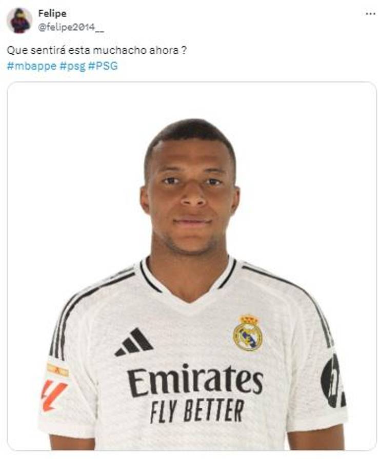 Mbappé es destruido con memes luego del primer título de PSG en la Champions League: no va a soportar
