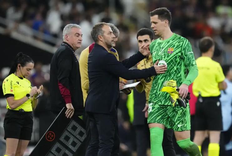 Szczesny revela por qué lloró tras el Clásico, lo que dijo de Mbappé y así es su esposa: ella decidirá si sigue en Barcelona