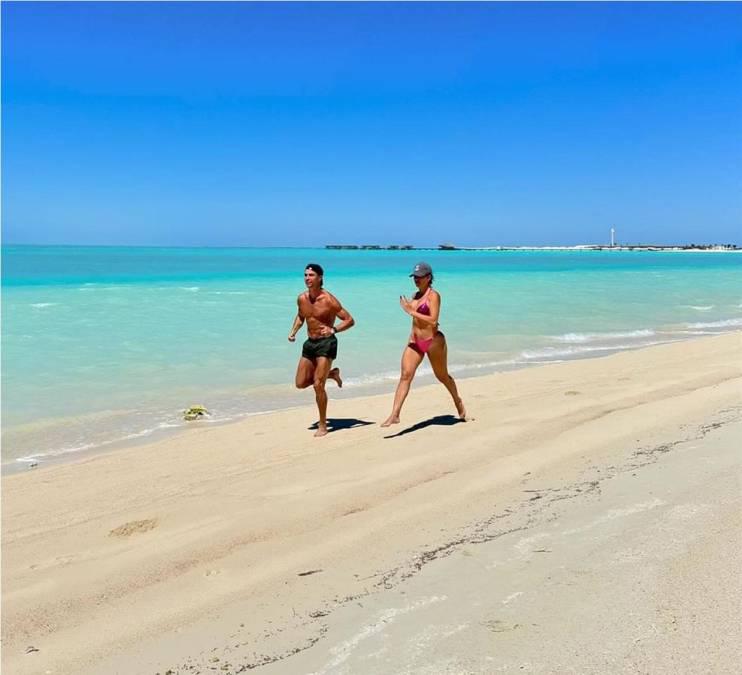 Georgina Rodríguez deslumbra con su cuerpazo en unas mini vacaciones: ¡Cristiano Ronaldo, impactado!