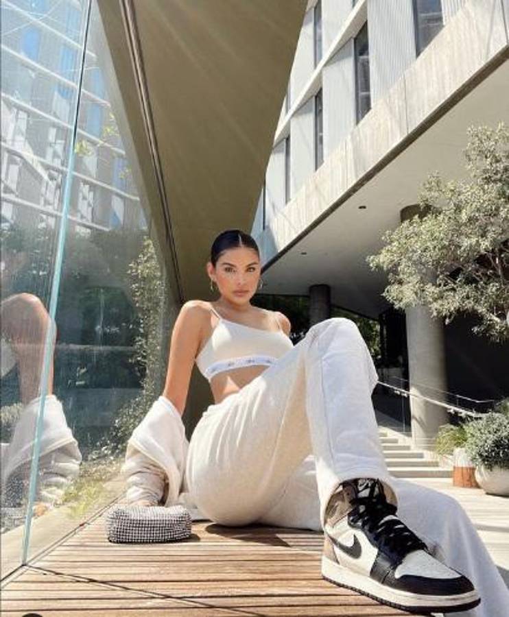 Ninoska Vásquez, la sensual venezolana que estuvo en el Santiago Bernabéu para ver el clásico ¿y a Vinicius?