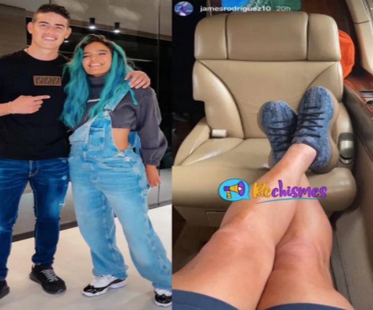 Confirman relación entre James Rodríguez y Karol G ¿Cómo la “Bichota” conquistó al futbolista colombiano?
